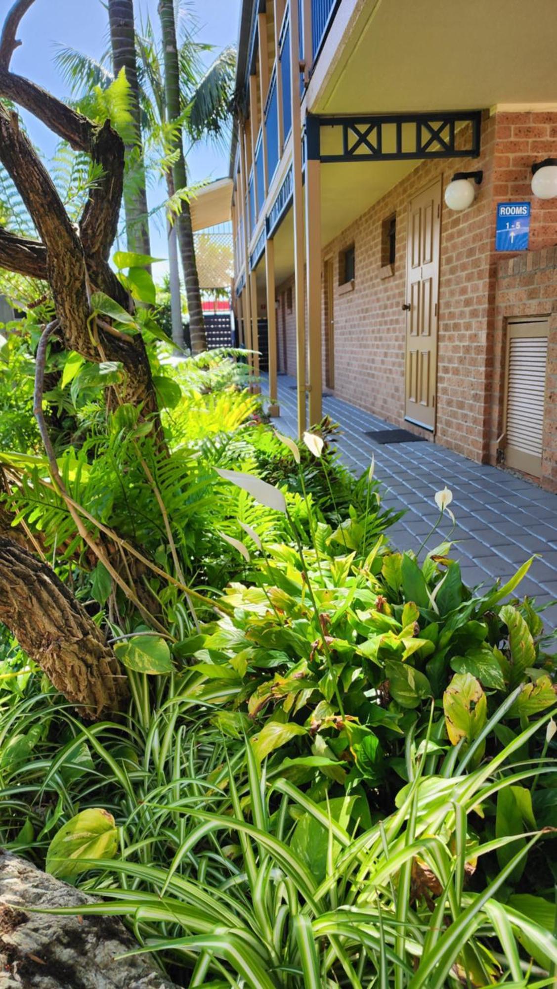 Town Beach Motor Inn Port Macquarie Exterior foto