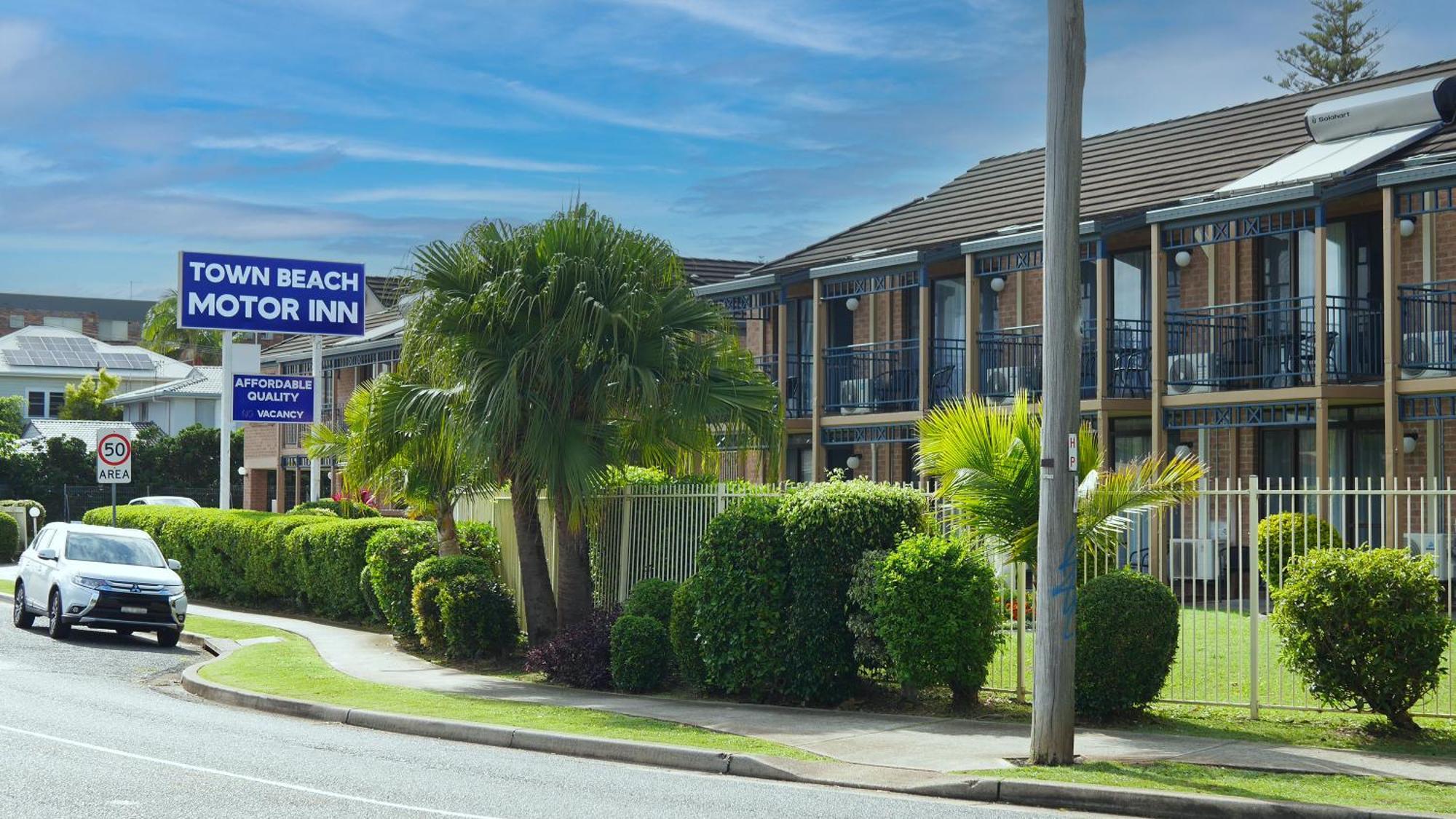 Town Beach Motor Inn Port Macquarie Exterior foto