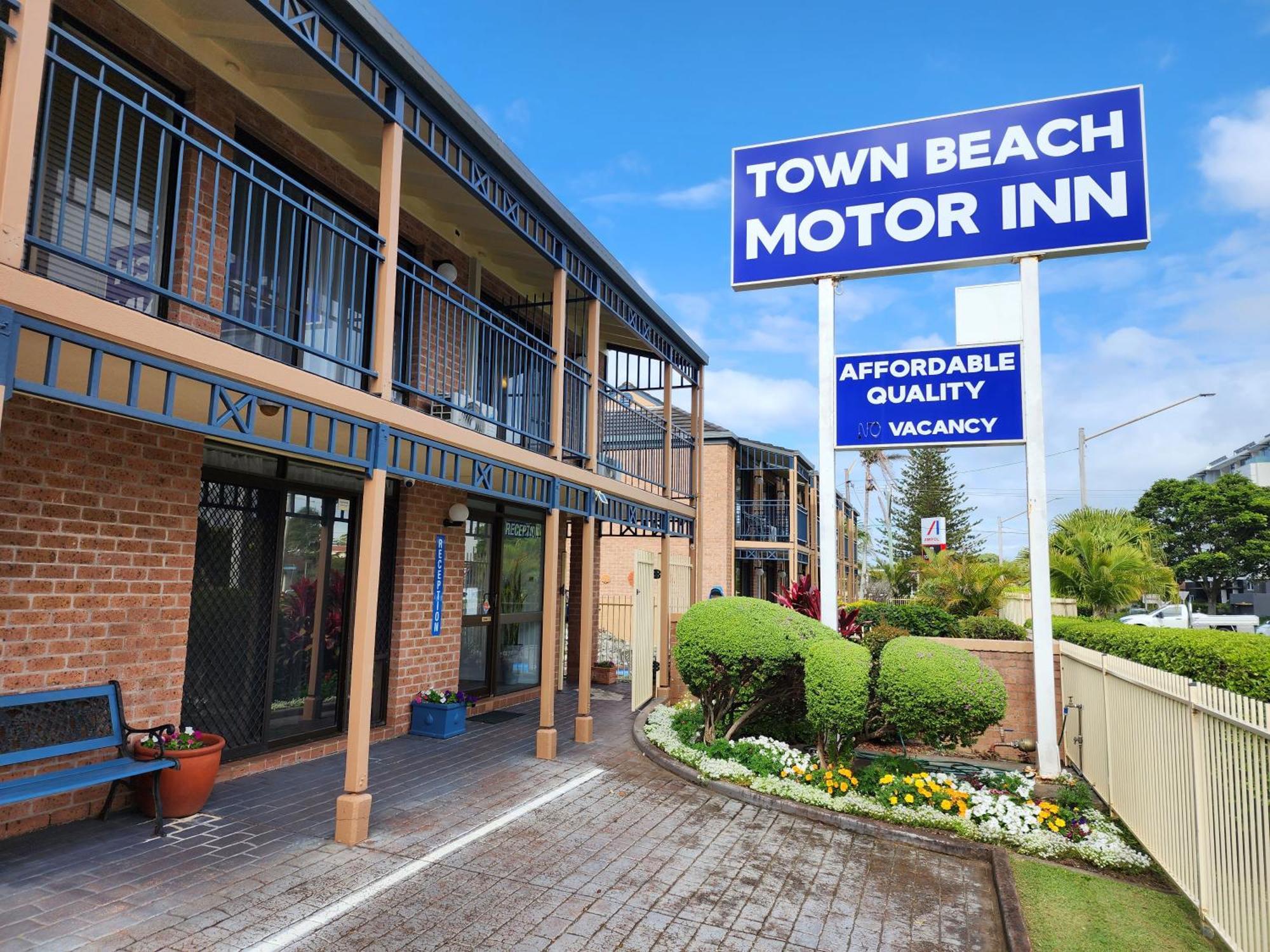 Town Beach Motor Inn Port Macquarie Exterior foto