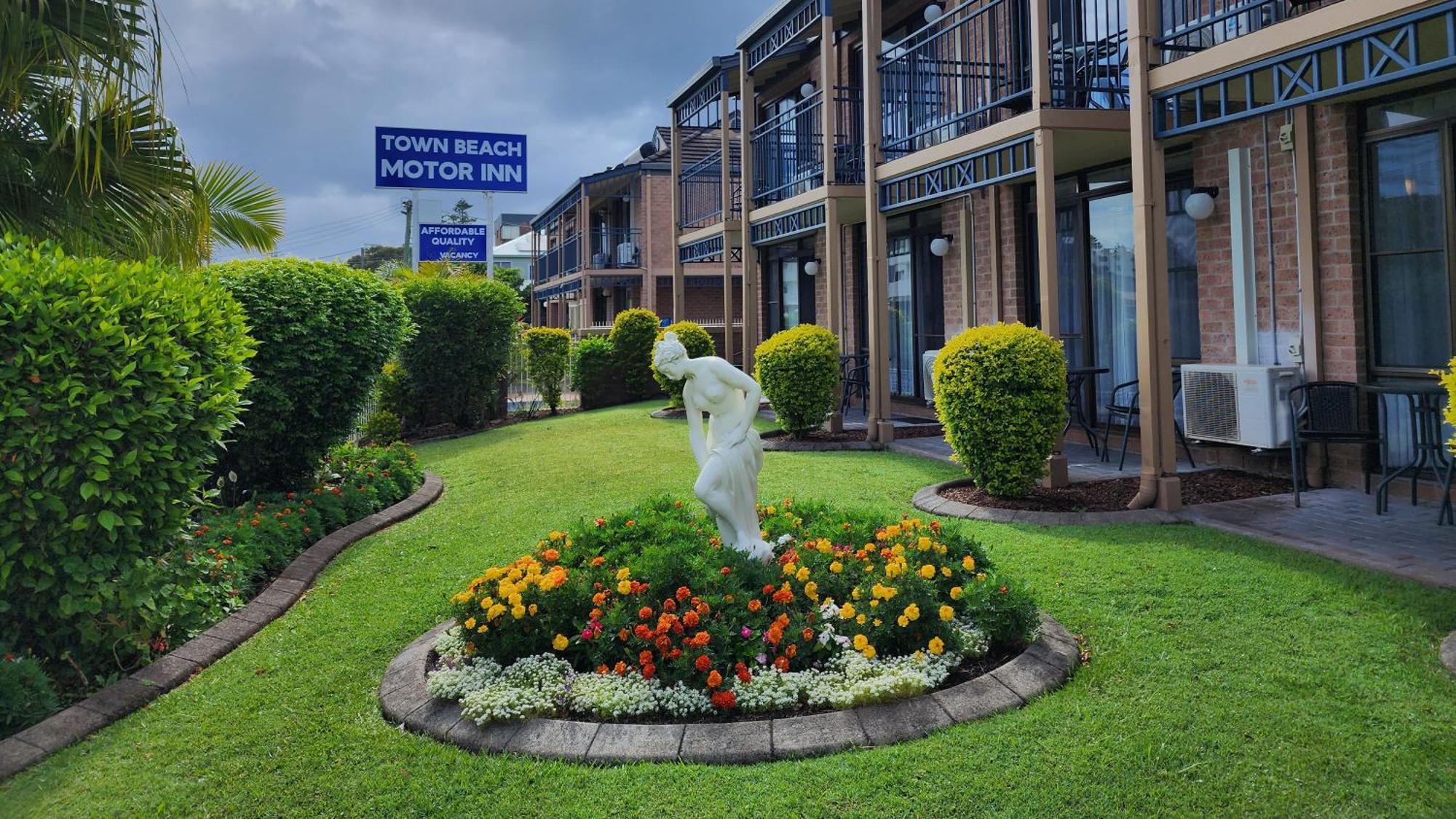 Town Beach Motor Inn Port Macquarie Exterior foto