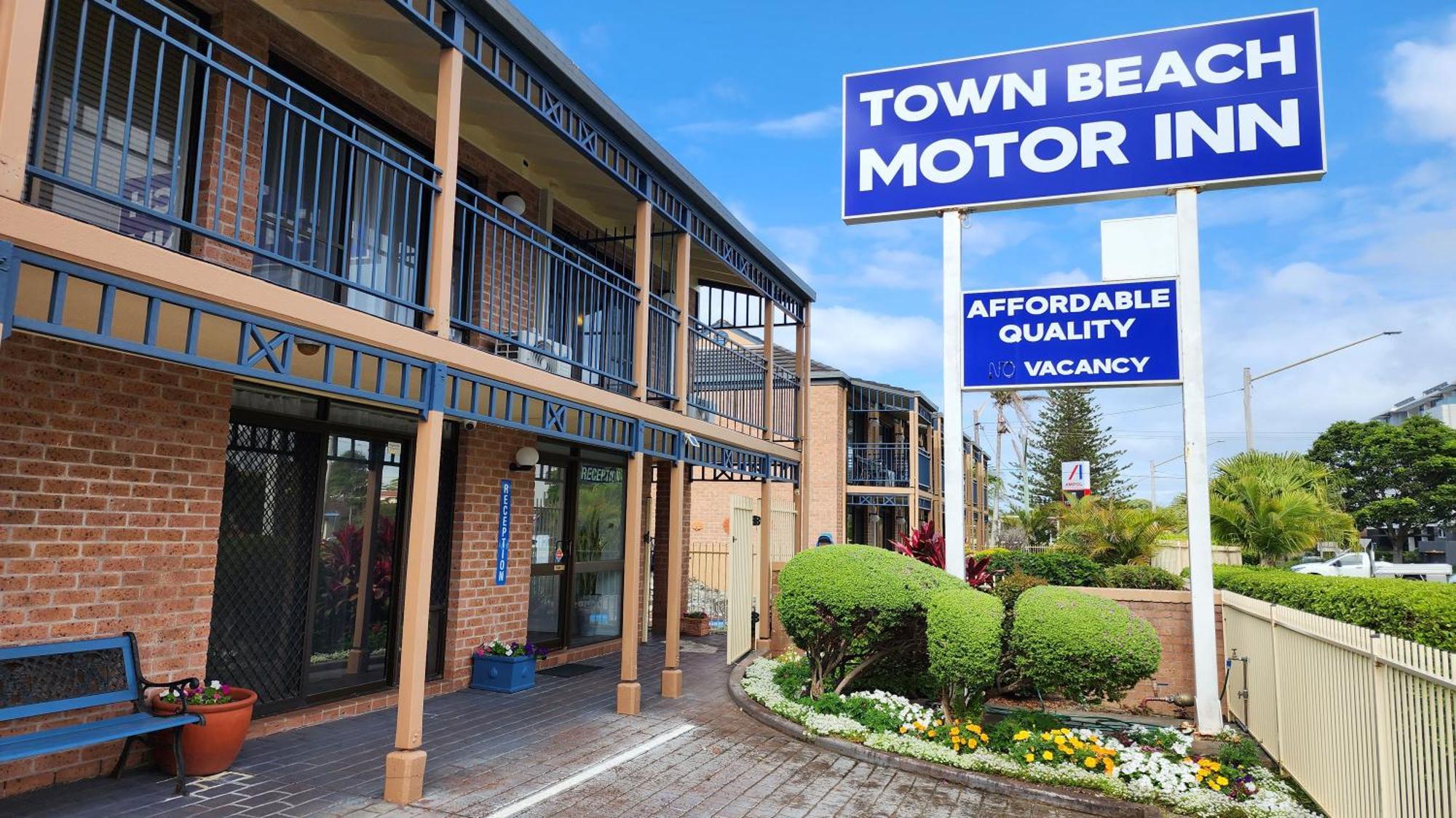 Town Beach Motor Inn Port Macquarie Exterior foto