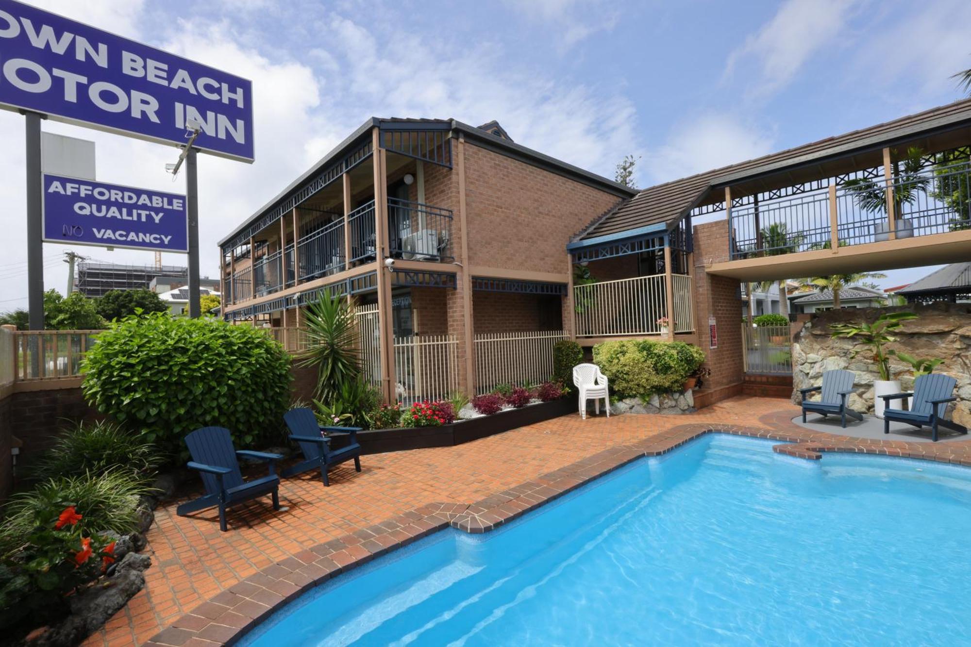 Town Beach Motor Inn Port Macquarie Exterior foto