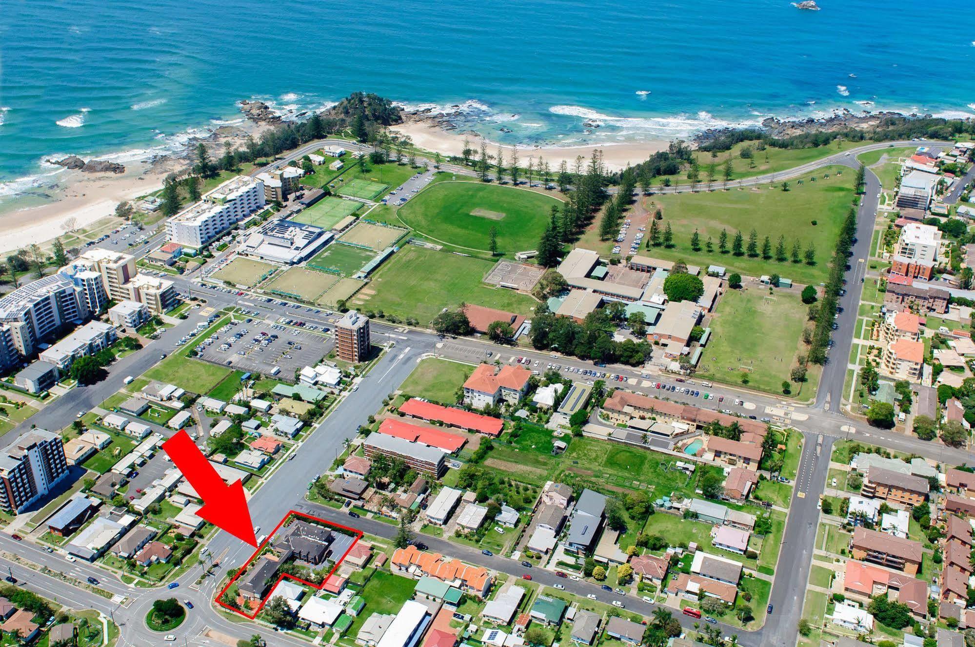Town Beach Motor Inn Port Macquarie Exterior foto