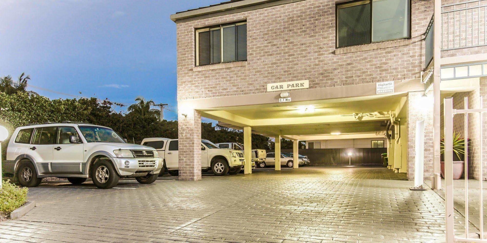 Town Beach Motor Inn Port Macquarie Exterior foto