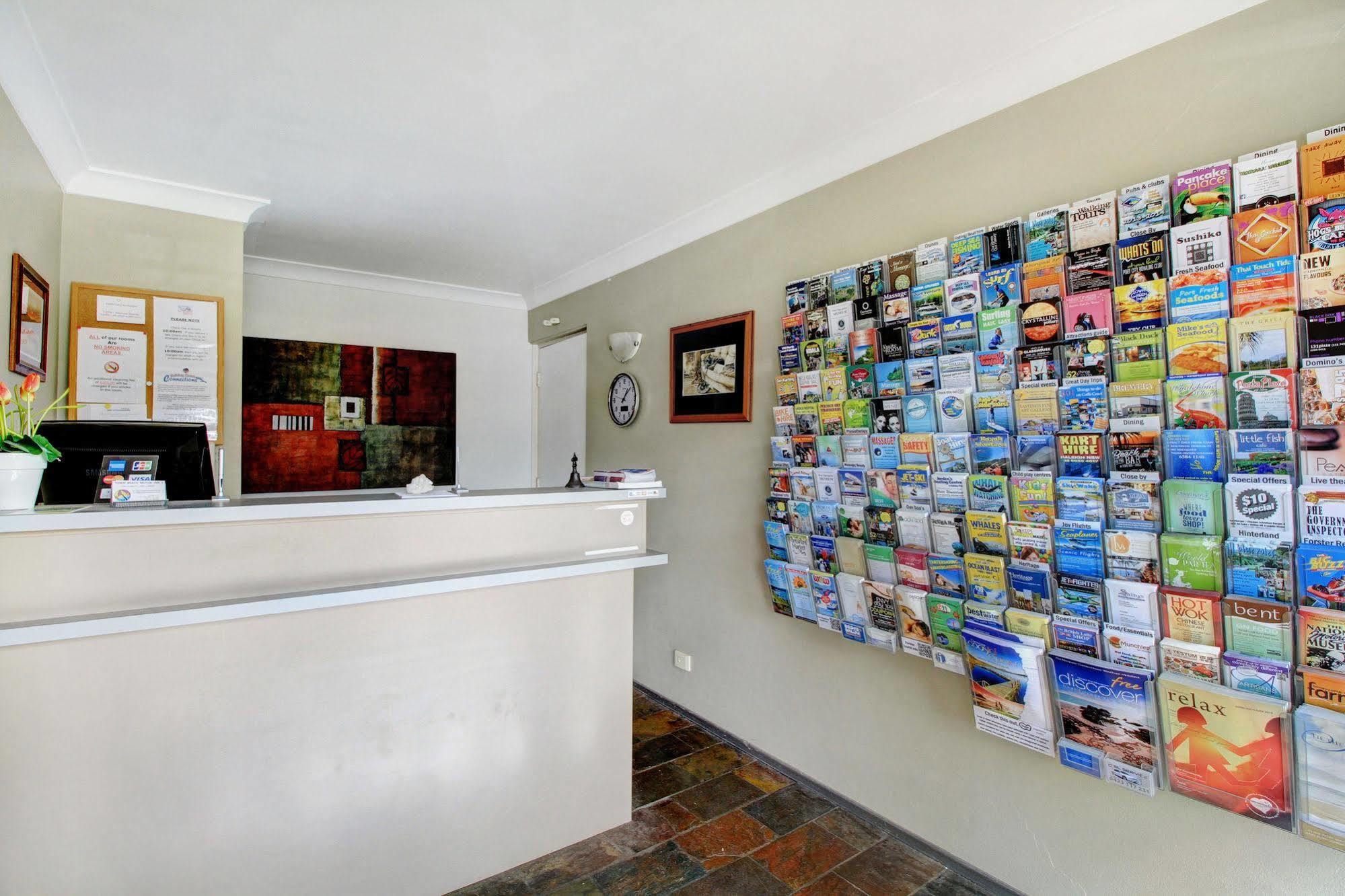Town Beach Motor Inn Port Macquarie Exterior foto