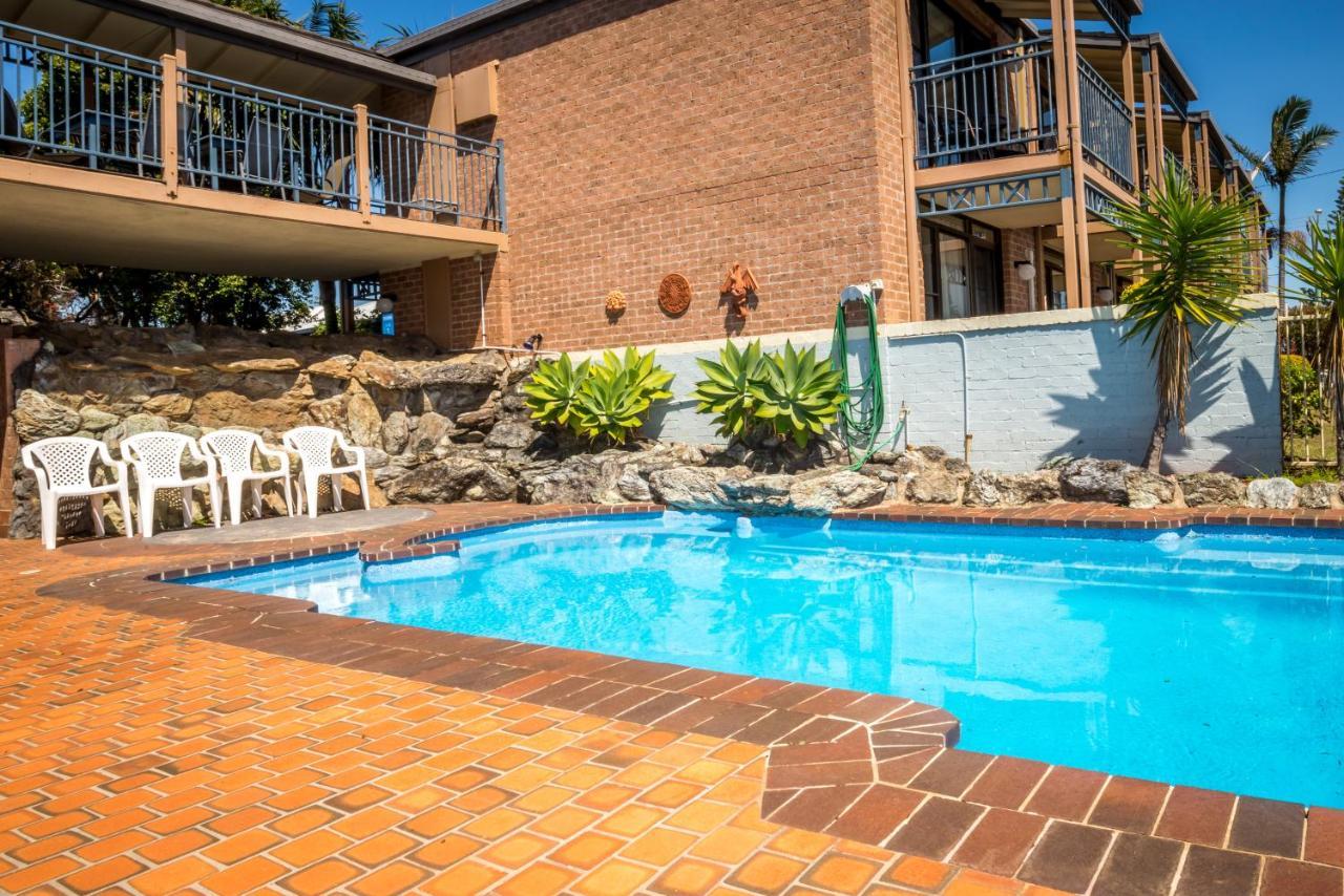 Town Beach Motor Inn Port Macquarie Exterior foto